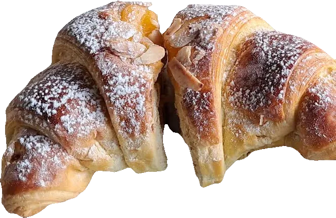 Croissant de amêndoa